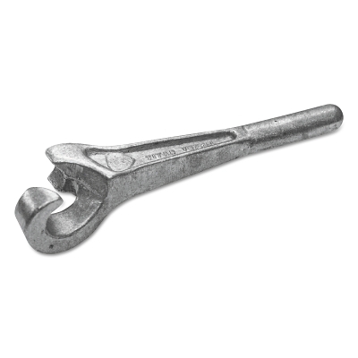 CAST ALUM. VALVE WHEEL WRENCH PETOL 1-3/4
